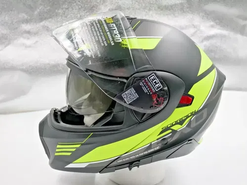 SCORPION EXO-GT930 TRANSFORMER HELMET MODULUS HI-VIS SIZE LARGE - 93-1035