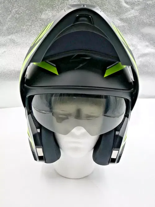 SCORPION EXO-GT930 TRANSFORMER HELMET MODULUS HI-VIS SIZE LARGE - 93-1035
