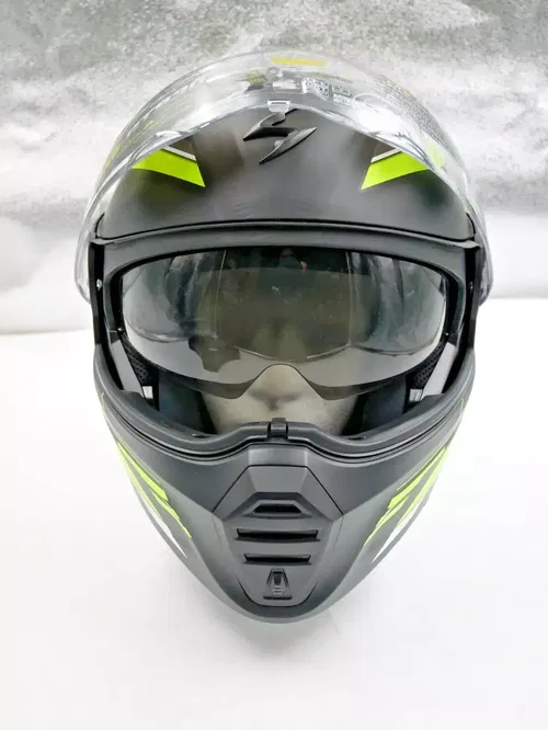 SCORPION EXO-GT930 TRANSFORMER HELMET MODULUS HI-VIS SIZE LARGE - 93-1035