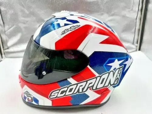 SCORPION EXO-R1 AIR HELMET BAUTISTA LS RED/WHITE/BLUE XL - R1-3026