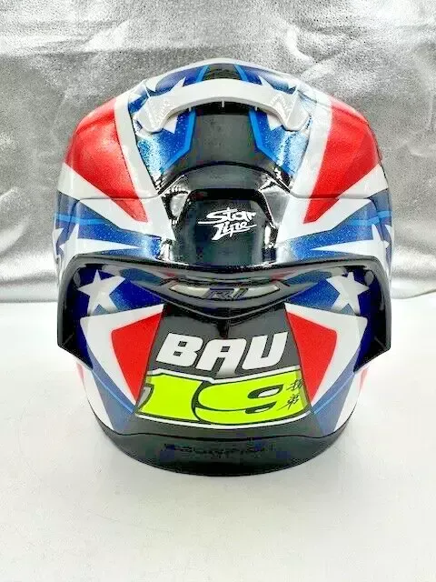 SCORPION EXO-R1 AIR HELMET BAUTISTA LS RED/WHITE/BLUE XL - R1-3026