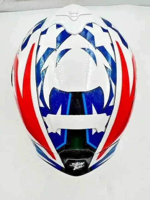 SCORPION EXO-R1 AIR HELMET BAUTISTA LS RED/WHITE/BLUE XL - R1-3026