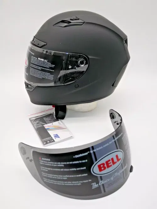 Bell Qualifier DLX Helmet Blackout Matte Black Size XXL - 7085220