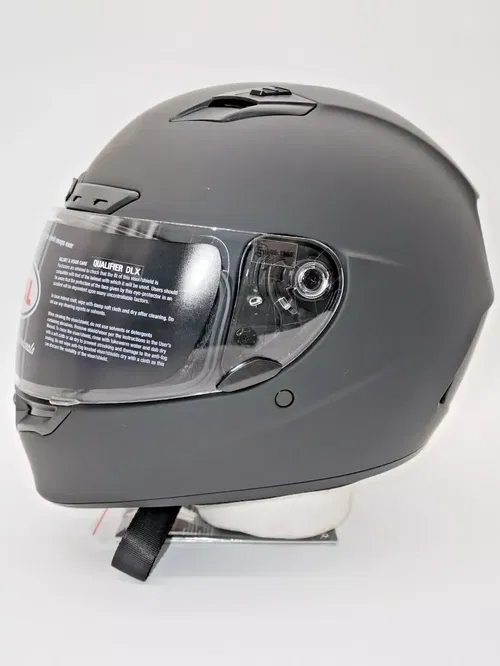 Bell Qualifier DLX Helmet Blackout Matte Black Size XXL - 7085220