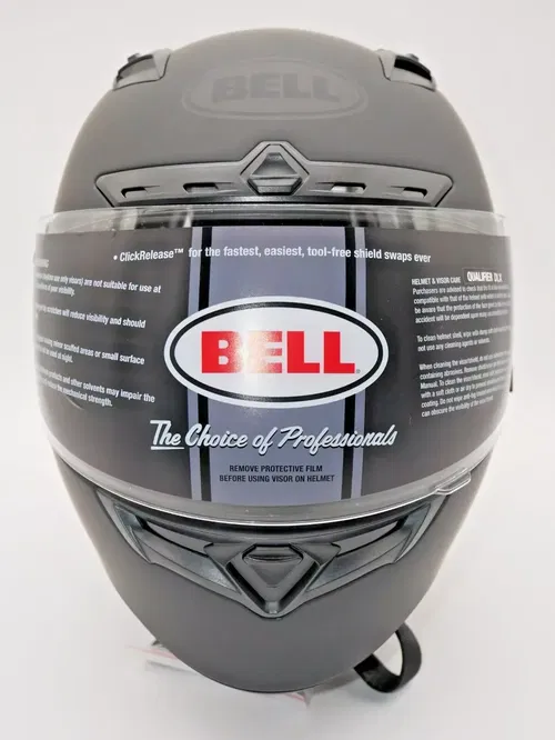 Bell Qualifier DLX Helmet Blackout Matte Black Size XXL - 7085220
