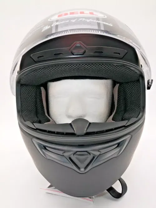 Bell Qualifier DLX Helmet Blackout Matte Black Size XXL - 7085220