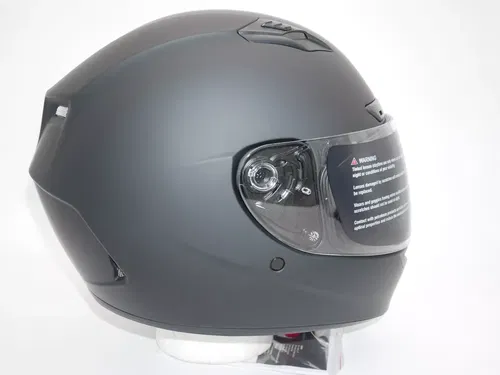 Bell Qualifier DLX Helmet Blackout Matte Black Size XXL - 7085220