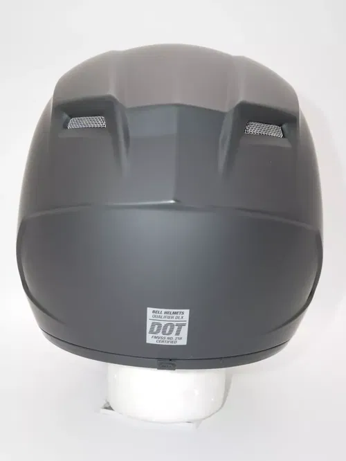 Bell Qualifier DLX Helmet Blackout Matte Black Size XXL - 7085220