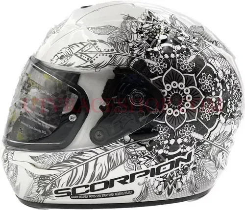 SCORPION EXO-R320 HELMET DREAM WHITE SIZE LARGE - 32-0305