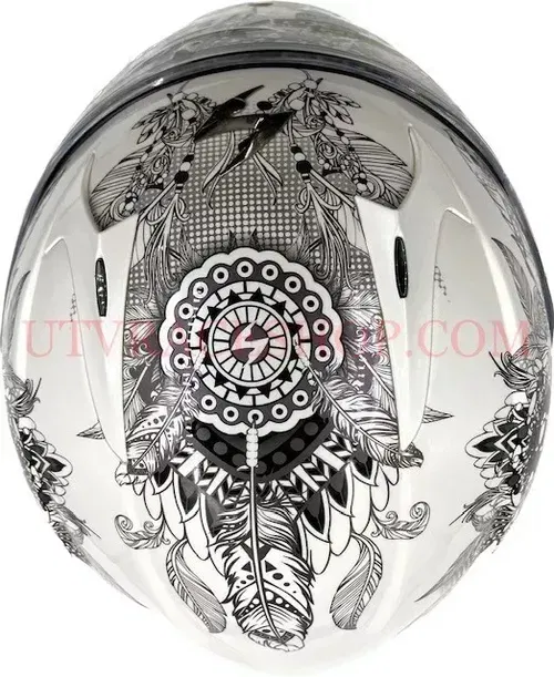 SCORPION EXO-R320 HELMET DREAM WHITE SIZE LARGE - 32-0305