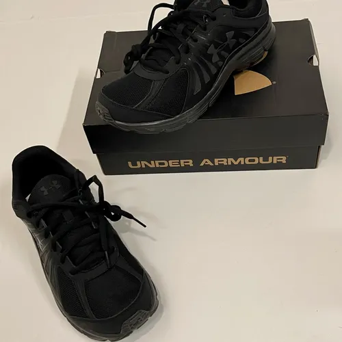 Under Armour UA DASH RV Black Shoes