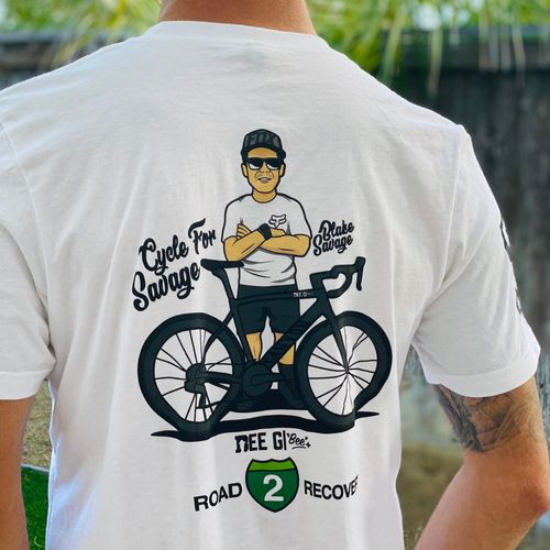 CYCLE FOR SAVAGE – EVENT T-SHIRTS