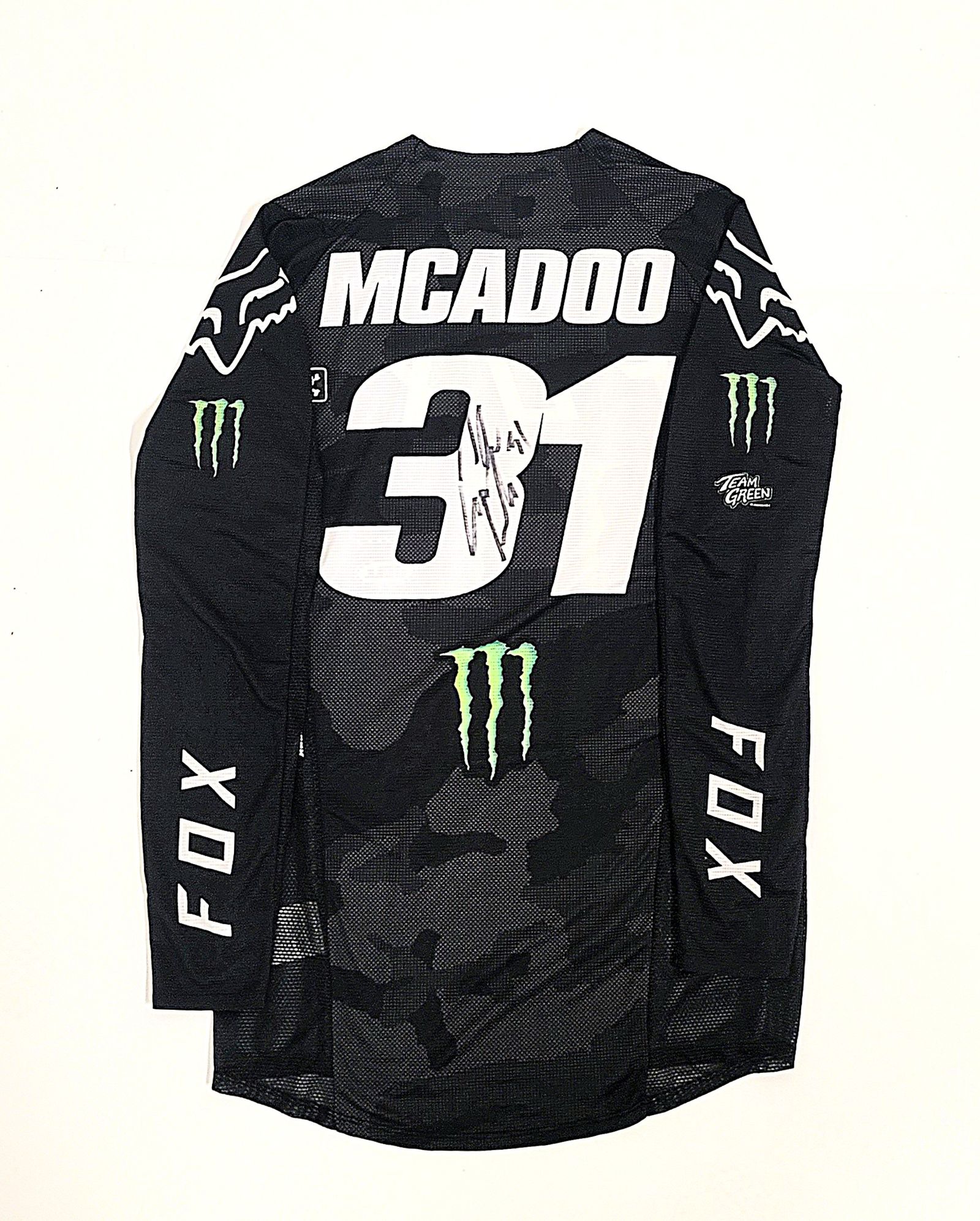 Cameron McAdoo Race Worn Jersey (PA)