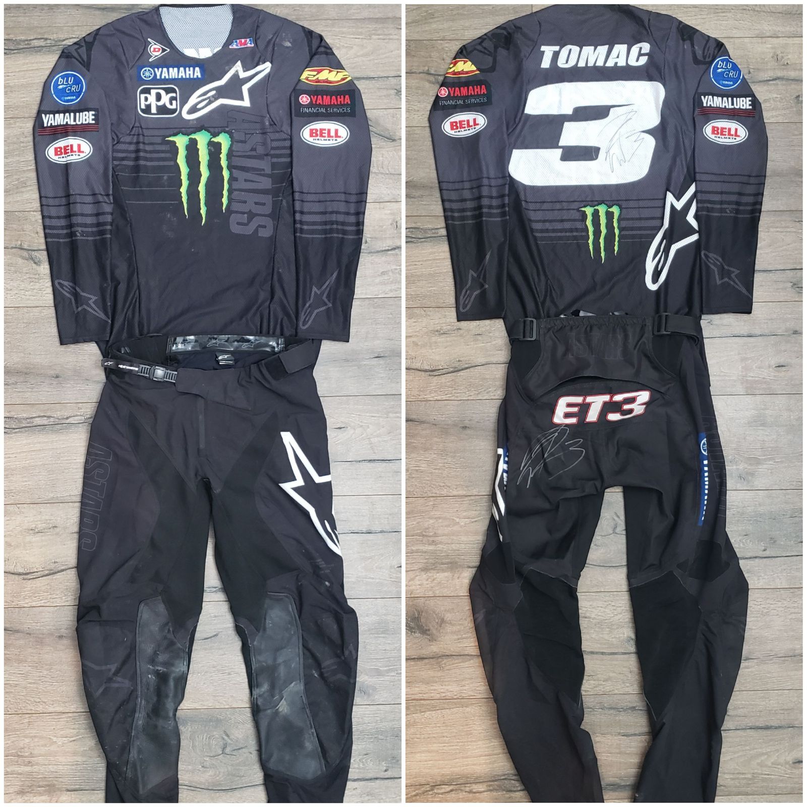 Eli Tomac 3 Jersey