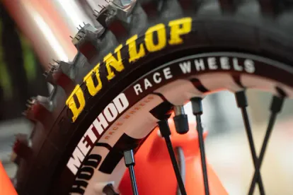Method Race Wheels x Haiden Deegan’s R.I.M Wheel & Display
