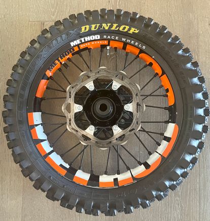 Method Race Wheels x Haiden Deegan’s R.I.M Wheel & Display