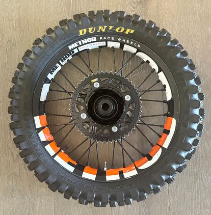 Method Race Wheels x Haiden Deegan’s R.I.M Wheel & Display