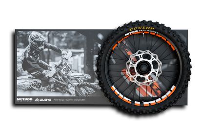 Method Race Wheels x Haiden Deegan’s R.I.M Wheel & Display