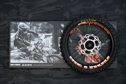 Method Race Wheels x Haiden Deegan’s R.I.M Wheel & Display