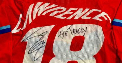 Jett Lawrence Autographed and Practice-Worn Jersey