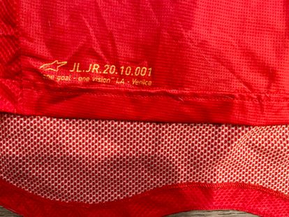 Jett Lawrence Autographed and Practice-Worn Jersey