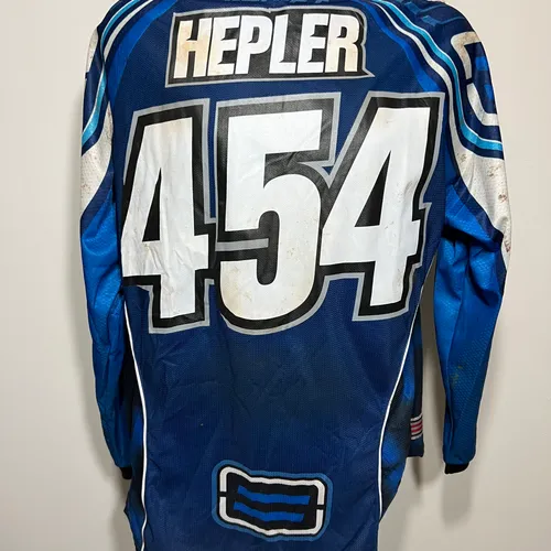 Broc Hepler Race Worn Shift Jersey