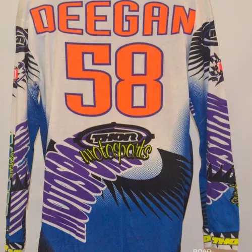 Brian Deegan Autographed Thor Jersey