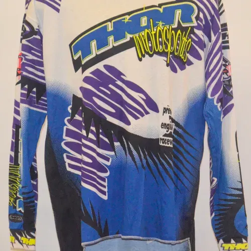 Brian Deegan Autographed Thor Jersey