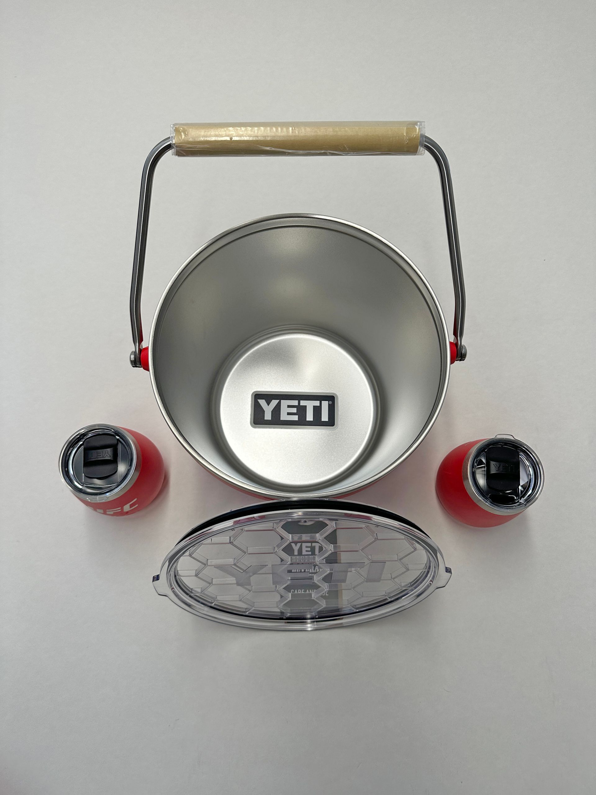 UFC Yeti Beverage Bucket & Matching Wine Tumblers