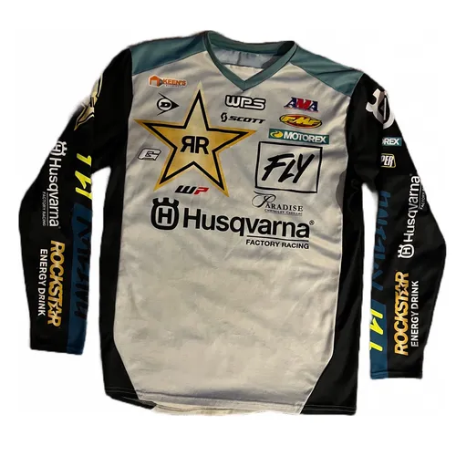 RJ Hampshire Autographed Jersey