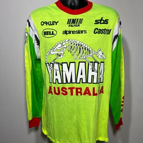Craig "Dack Attack" Dack Yamaha Australia Jersey