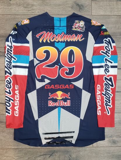 Michael Mosiman Autographed Jersey