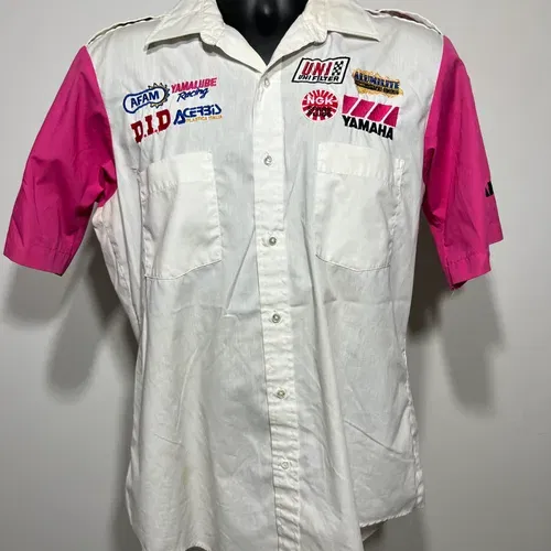 Keith McCarthy Yamaha Race Team USA Mechanic Shirt