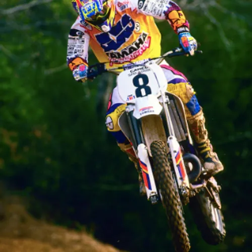 Damon Bradshaw 1993 Yamaha AXO Jersey