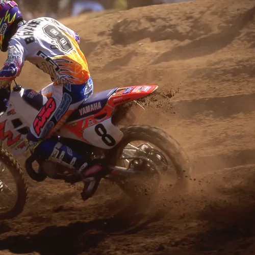 Damon Bradshaw 1993 Yamaha AXO Jersey