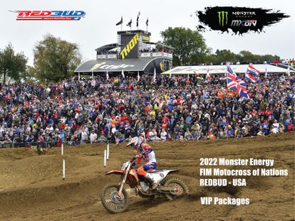 MOTOCROSS OF NATIONS AT REDBUD Platinum VIP Ticket Package 