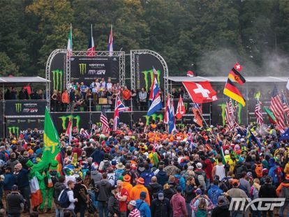 MOTOCROSS OF NATIONS AT REDBUD Platinum VIP Ticket Package 