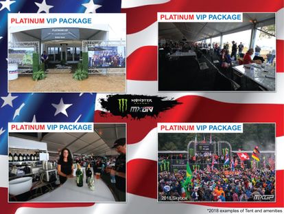 MOTOCROSS OF NATIONS AT REDBUD Platinum VIP Ticket Package 