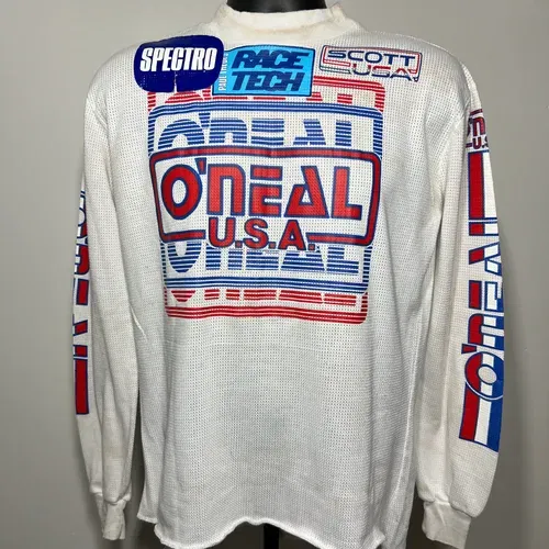 Vintage Oneal USA Prints Motocross Jersey