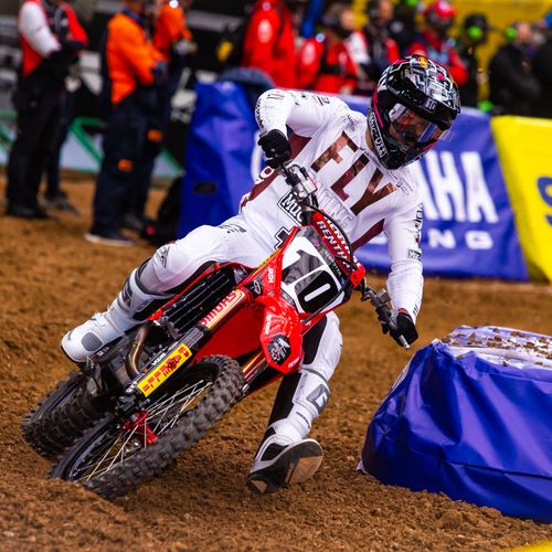 A-1 Monster Energy Supercross Experience Packge #1