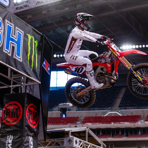 A-1 Monster Energy Supercross Experience Packge #1