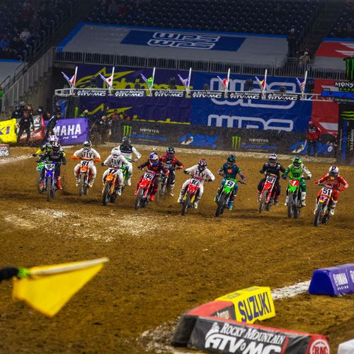A-1 Monster Energy Supercross Experience Packge #1