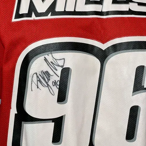 Ryan Mills 2009 Autographed Race Worn Honda Chaparral Factory Connection Jersey