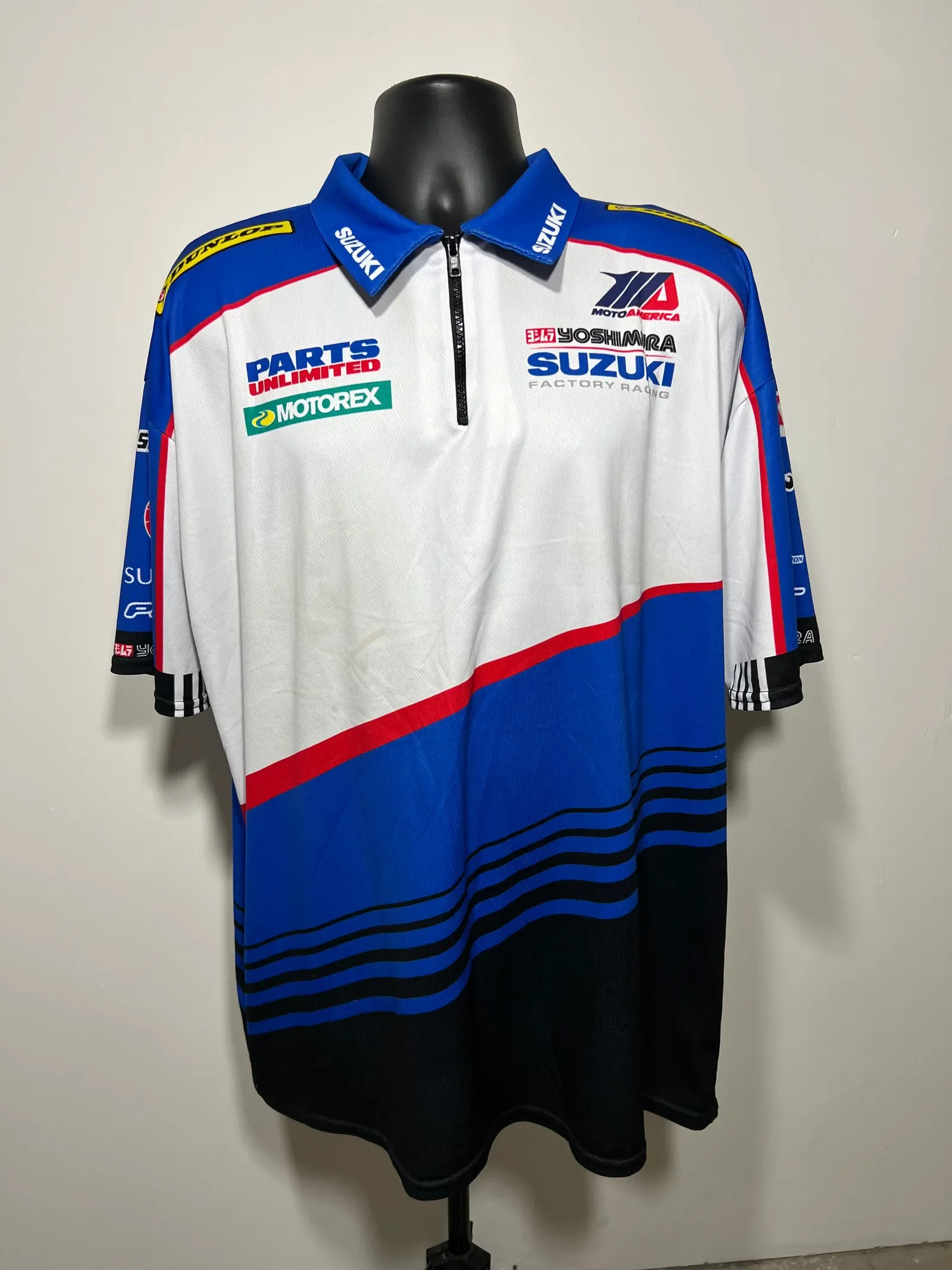 Motoamerica Yoshimura Suzuki Factory Racing Team Shirt | MX Locker