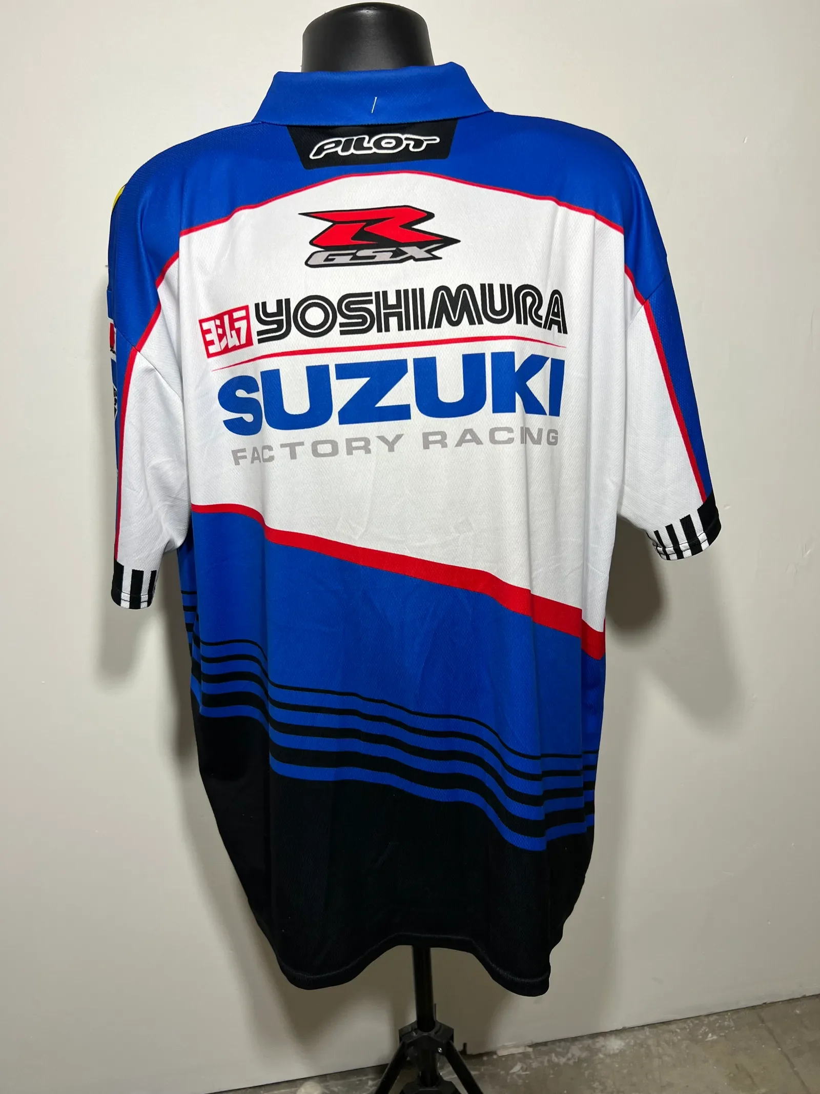Motoamerica Yoshimura Suzuki Factory Racing Team Shirt | MX Locker