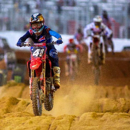Foxborough Monster Energy Supercross Experience Packge #2