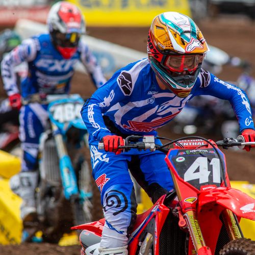Foxborough Monster Energy Supercross Experience Packge #2