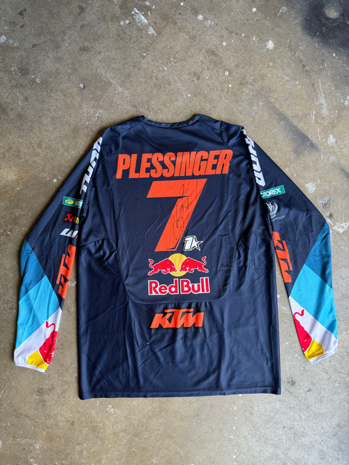 Aaron Plessinger Autographed RedBull KTM Jersey