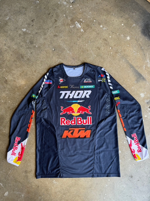 Aaron Plessinger Autographed RedBull KTM Jersey
