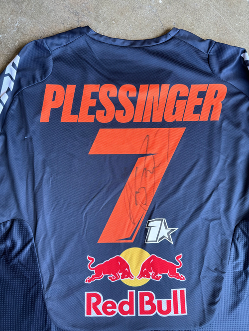 Aaron Plessinger Autographed RedBull KTM Jersey